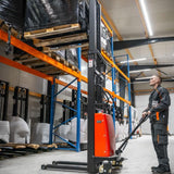 ECO Semi-eletrisk Stabler - op til 1500 kg kapacitet, løftehøjde 1600 mm
