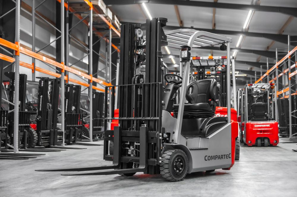 CSX12-3 – El gaffeltruck 3-hjulet, kapacitet 1200 kg, løftehøjde 4350 mm, Li-ion batteri