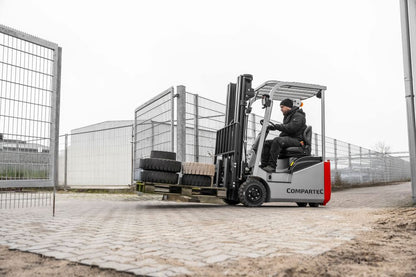 CSX12-3 – El gaffeltruck 3-hjulet, kapacitet 1200 kg, løftehøjde 4350 mm, Li-ion batteri
