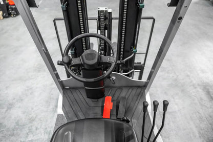 CSX12-3 – El gaffeltruck 3-hjulet, kapacitet 1200 kg, løftehøjde 4350 mm, Li-ion batteri