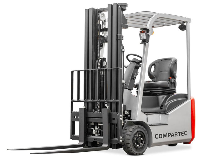 CSX10-3 – El gaffeltruck 3-hjulet, kapacitet 1000 kg, løftehøjde 4300 mm, Li-ion batteri
