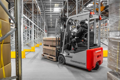 CSX12-3 – El gaffeltruck 3-hjulet, kapacitet 1200 kg, løftehøjde 4350 mm, Li-ion batteri