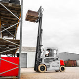 CSX LØVE - El gaffeltruck 4-hjulet fuldkabine, kapacitet 5000 kg, løftehøjde 4800 mm, Li-ion batteri