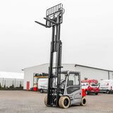 CSX LØVE - El gaffeltruck 4-hjulet fuldkabine, kapacitet 5000 kg, løftehøjde 4800 mm, Li-ion batteri