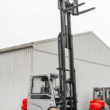 CSX LØVE - El gaffeltruck 4-hjulet fuldkabine, kapacitet 5000 kg, løftehøjde 4800 mm, Li-ion batteri