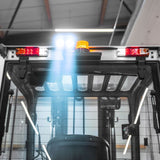 CSX LØVE - El gaffeltruck 4-hjulet fuldkabine, kapacitet 5000 kg, løftehøjde 4800 mm, Li-ion batteri