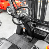 CSX LØVE - El gaffeltruck 4-hjulet fuldkabine, kapacitet 5000 kg, løftehøjde 4800 mm, Li-ion batteri