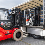 CSX TIER El-gaffeltruck - 10000 kg, 4800 mm, Li-ion batteri