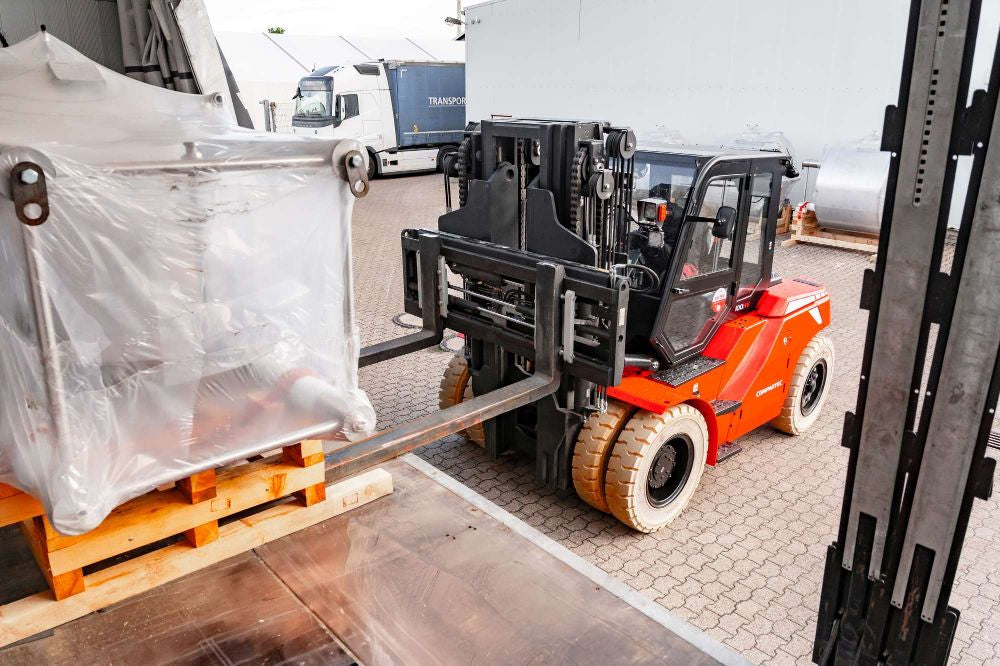 CSX TIER El-gaffeltruck - 10000 kg, 4800 mm, Li-ion batteri