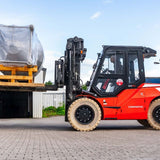 CSX TIER El-gaffeltruck - 10000 kg, 4800 mm, Li-ion batteri