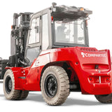 CSX TIER El-gaffeltruck - 10000 kg, 4800 mm, Li-ion batteri