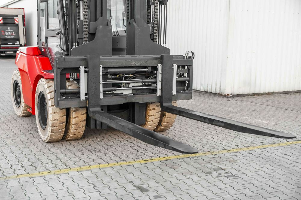 CSX TIER El-gaffeltruck - 10000 kg, 4800 mm, Li-ion batteri