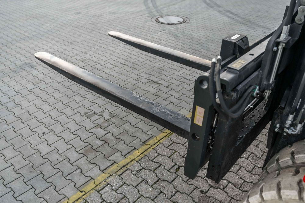 CSX TIER El-gaffeltruck - 10000 kg, 4800 mm, Li-ion batteri
