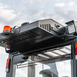 CSX TIER El-gaffeltruck - 10000 kg, 4800 mm, Li-ion batteri