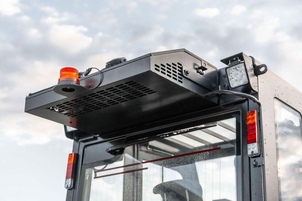 CSX TIER El-gaffeltruck - 10000 kg, 4800 mm, Li-ion batteri