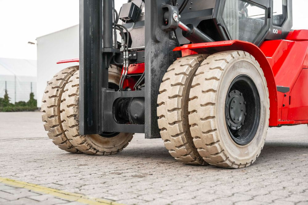 CSX TIER El-gaffeltruck - 10000 kg, 4800 mm, Li-ion batteri