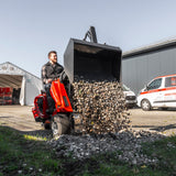 Weidemaster Mini 0.4 minilæsser - 350 kg, benzin