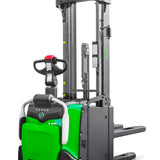 BRUGT: Cesab S316L Elektrisk Stabler med initialløft - 1600 kg kapacitet, løftehøjde 5400 mm