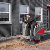 CleanMaster Ultimate ride-on fejemaskine – 8800 m²/t