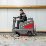CleanMaster Ultimate ride-on fejemaskine – 8800 m²/t