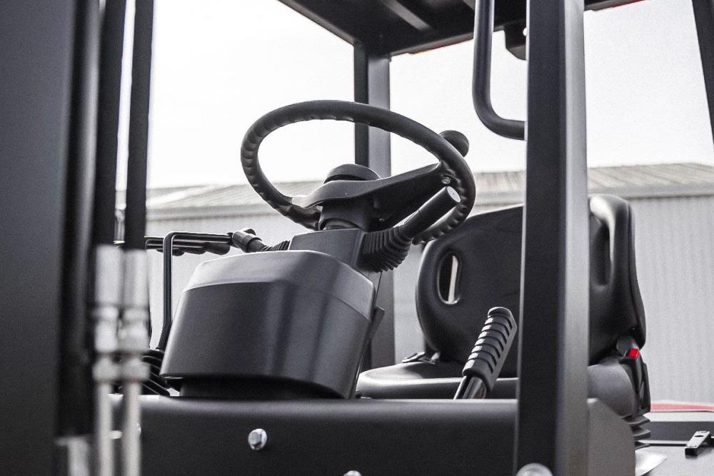 Compartec el-gaffeltruck - 3500 kg, 4800 mm - brugt - billede 9