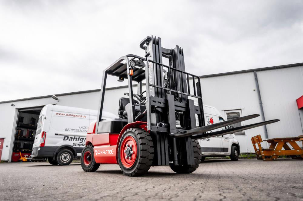 Compartec el-gaffeltruck - 3500 kg, 4800 mm - brugt - billede 2