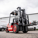 Compartec el-gaffeltruck - 3500 kg, 4800 mm - brugt - billede 2