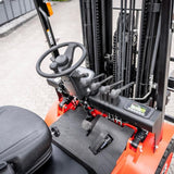Compartec el-gaffeltruck - 3500 kg, 4800 mm - brugt - billede 8
