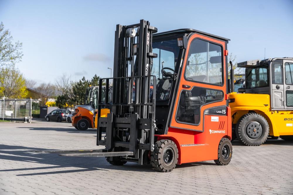 EP CPD15L1 el-gaffeltruck - 1500 kg, 3000 mm - brugt - billede 1