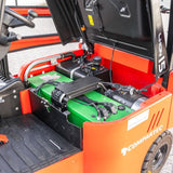 EP CPD15L1 el-gaffeltruck - 1500 kg, 3000 mm - brugt - billede 6