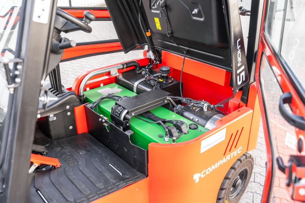 EP CPD15L1 el-gaffeltruck - 1500 kg, 3000 mm - brugt - billede 6