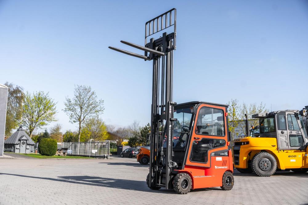 EP CPD15L1 el-gaffeltruck - 1500 kg, 3000 mm - brugt - billede 2