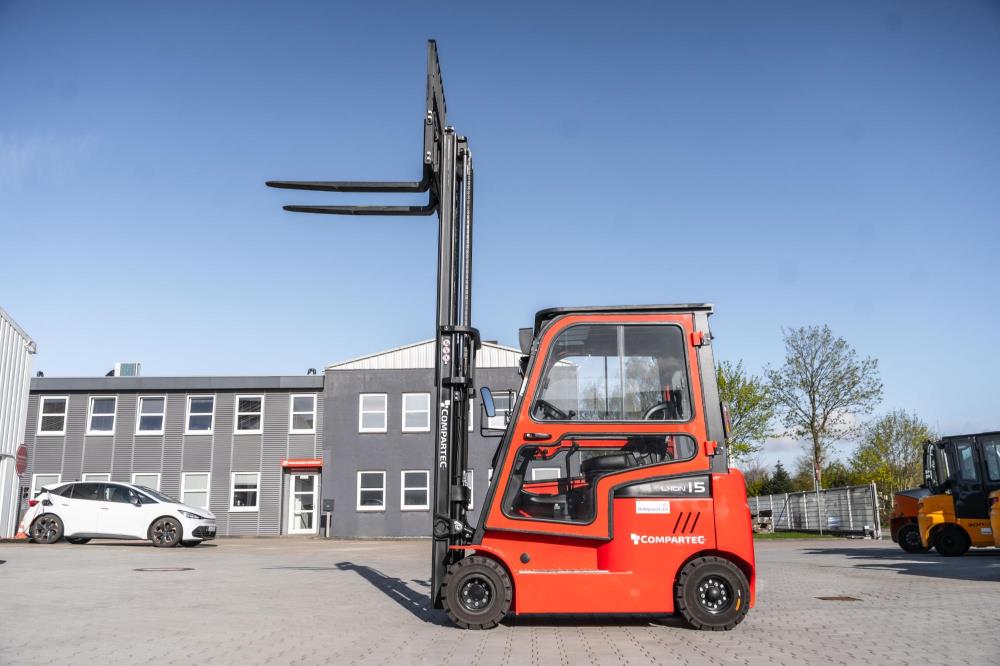 EP CPD15L1 el-gaffeltruck - 1500 kg, 3000 mm - brugt - billede 3