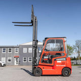 EP CPD15L1 el-gaffeltruck - 1500 kg, 3000 mm - brugt - billede 3