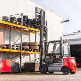 CSX - El gaffeltruck 4-hjulet fuldkabine, kapacitet op til 3800 kg, løftehøjde 4800 mm, Li-ion batteri