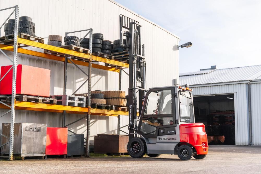CSX35 elektrisk gaffeltruck med kabine