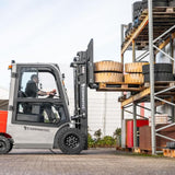 CSX - El gaffeltruck 4-hjulet fuldkabine, kapacitet op til 3800 kg, løftehøjde 4800 mm, Li-ion batteri