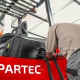CSX TIER El-gaffeltruck - 10000 kg, 4800 mm, Li-ion batteri