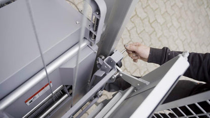 RoofClimber materialelift – Effektiv materialetransport op til 21 meter