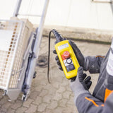 RoofClimber materialelift – Effektiv materialetransport op til 21 meter