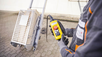 RoofClimber materialelift – Effektiv materialetransport op til 21 meter