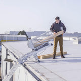 RoofClimber materialelift – Effektiv materialetransport op til 21 meter