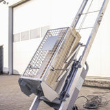 RoofClimber materialelift – Effektiv materialetransport op til 21 meter