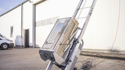 RoofClimber materialelift – Effektiv materialetransport op til 21 meter