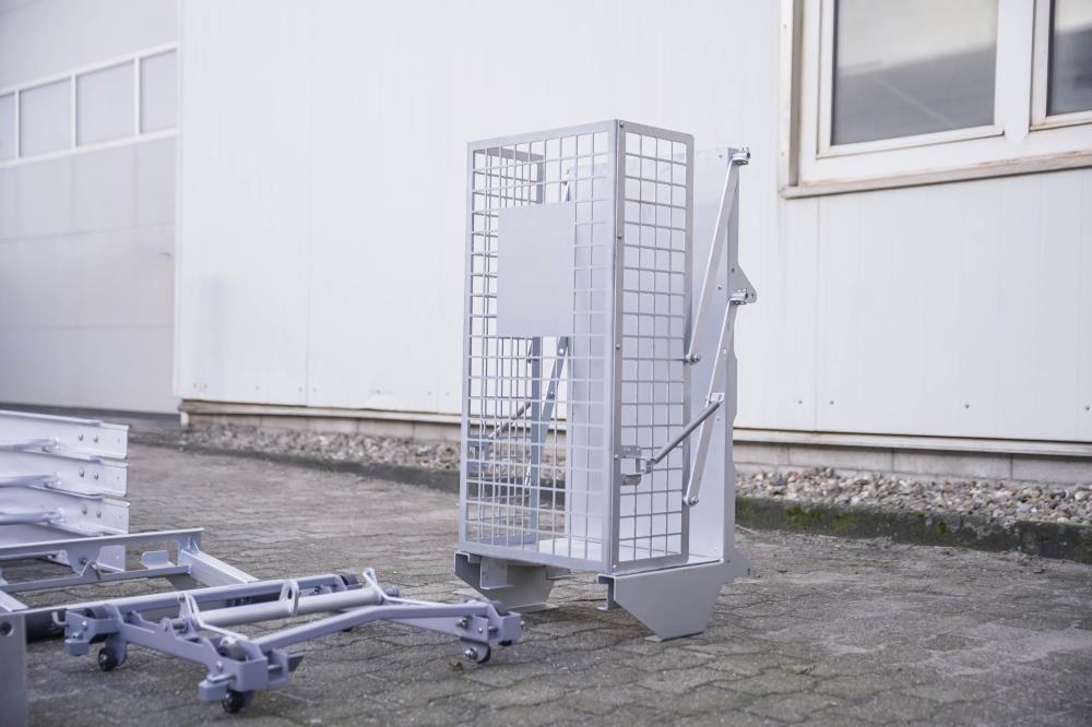 RoofClimber materialelift – Effektiv materialetransport op til 21 meter