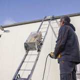 RoofClimber materialelift – Effektiv materialetransport op til 21 meter