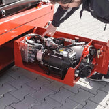 SlimLine Elektrisk Sakselift / Saxlift - arbejdshøjde op til 15,9 meter
