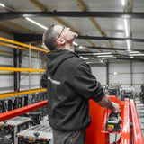 SlimLine Elektrisk Sakselift / Saxlift - arbejdshøjde op til 15,9 meter