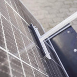 SolarClimber solcellelift – Effektiv transport af solpaneler op til 21 meter