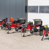 WoodMaster CWM12B – 12 ton benzin brændekløver (vandret)